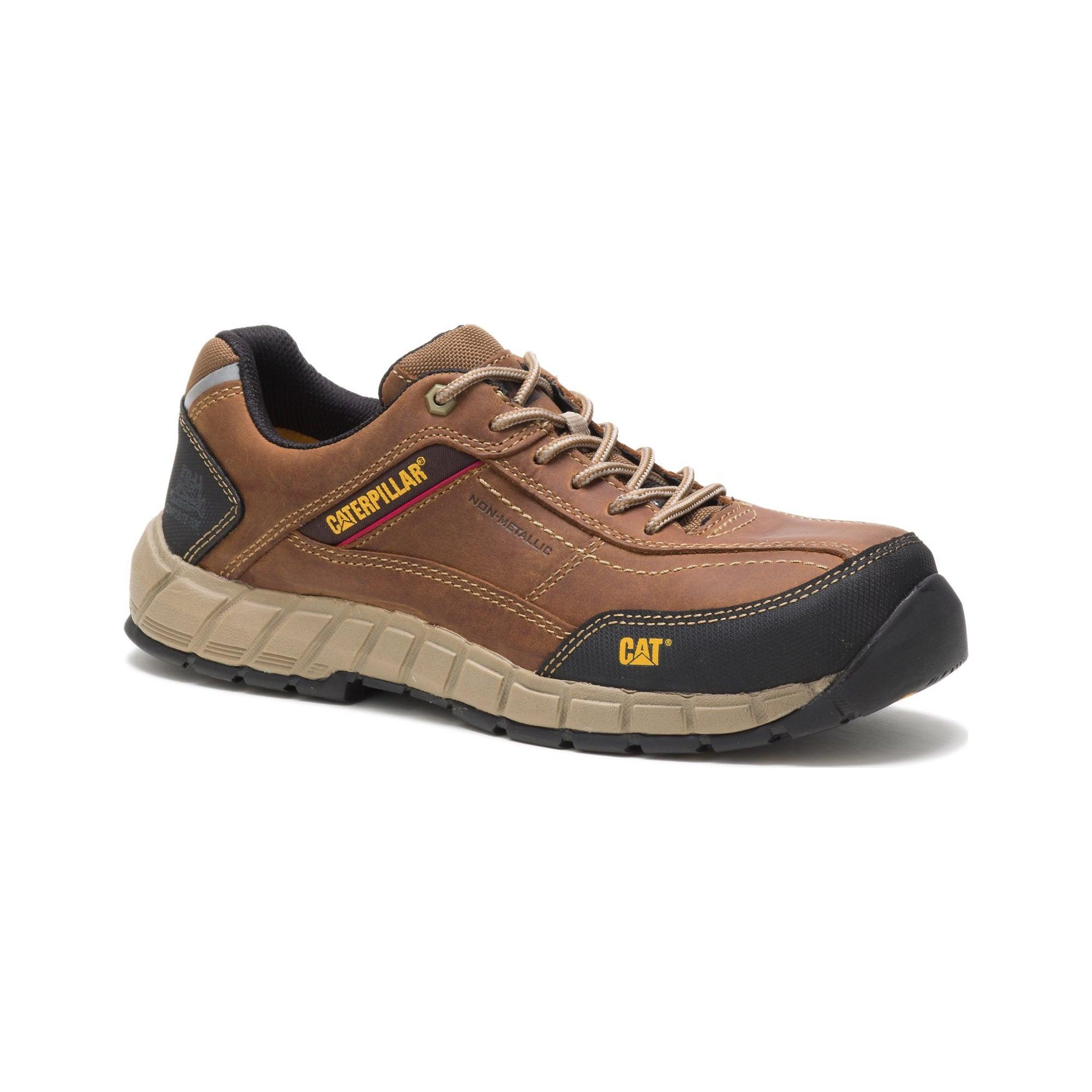 Streamline Leather Composite Toe Work Shoe - Premium Men's Safety Shoes from CAT - Just LE 12999! Shop now at  TIT | Team for International Trading
