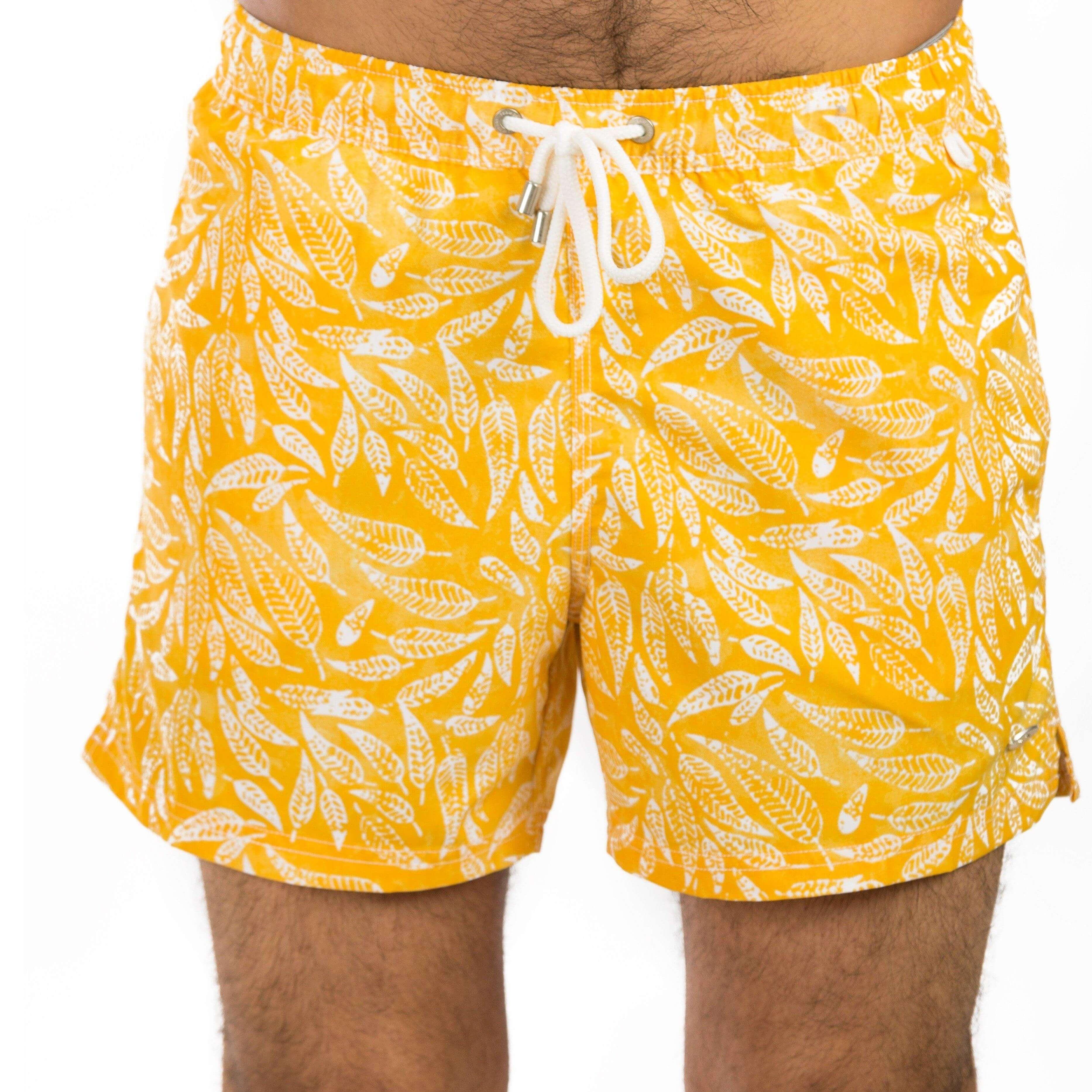 Tree leaves Men's Beach Short - Premium Men's Beachwear from Team Sport - Just LE 1299! Shop now at  TIT | Team for International Trading