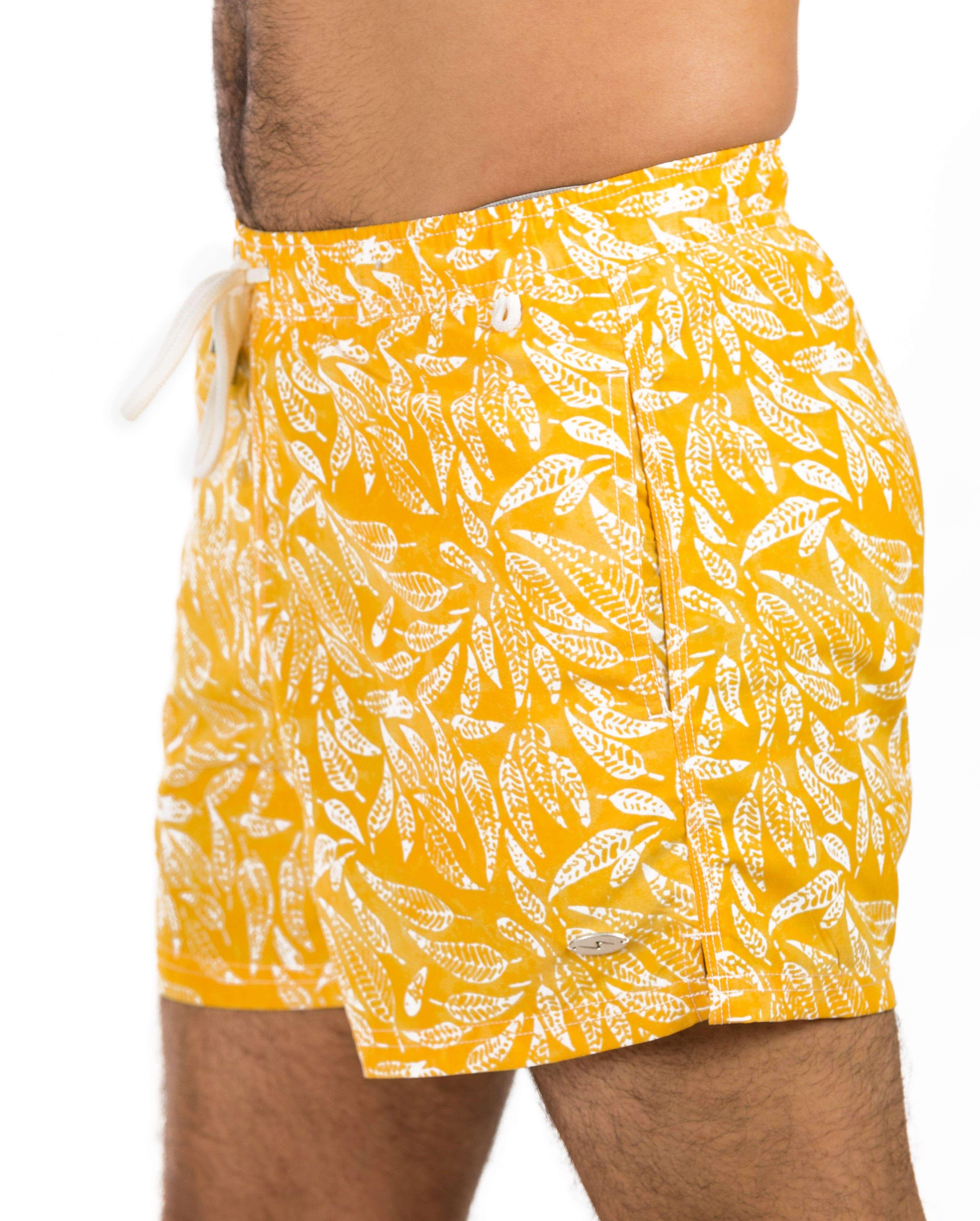 Tree leaves Men's Beach Short - Premium Men's Beachwear from Team Sport - Just LE 1299! Shop now at  TIT | Team for International Trading