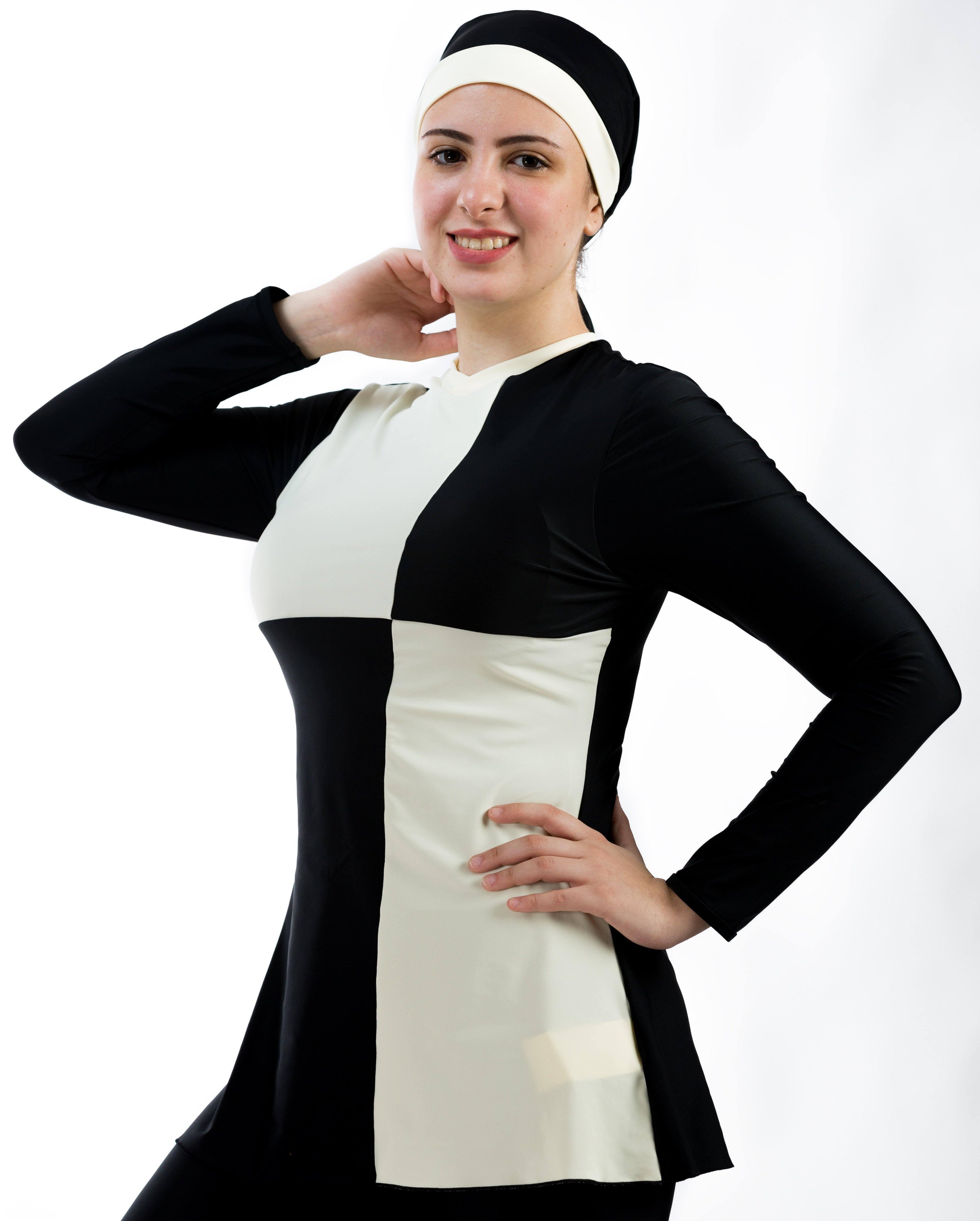 Trendy Long Sleeve Women's Swimsuit - Premium Women's Beachwear from Team Sport - Just LE 2799! Shop now at  TIT | Team for International Trading