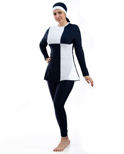 Trendy Long Sleeve Women's Swimsuit - Team Sport - TIT