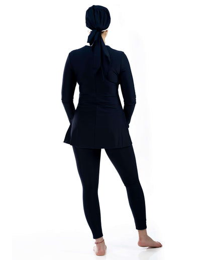 Trendy Long Sleeve Women's Swimsuit - Team Sport - TIT