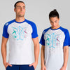 Unisex Bishamon Raglan T-shirt - {{ collection.title }} - TIT