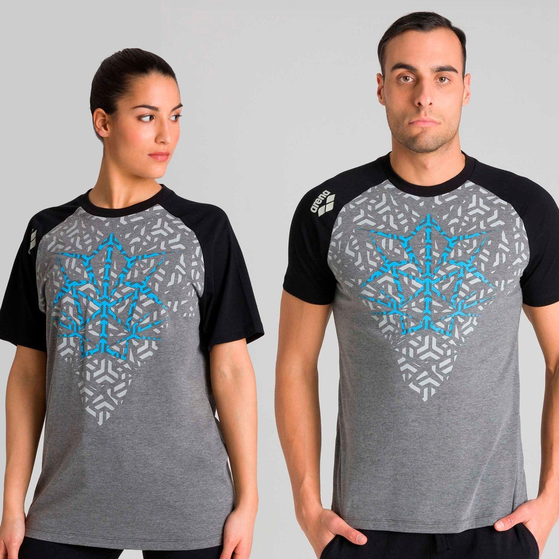 Unisex Bishamon T-shirt - Premium Adults Sportswear from arena - Just LE 1499! Shop now at  TIT | Team for International Trading