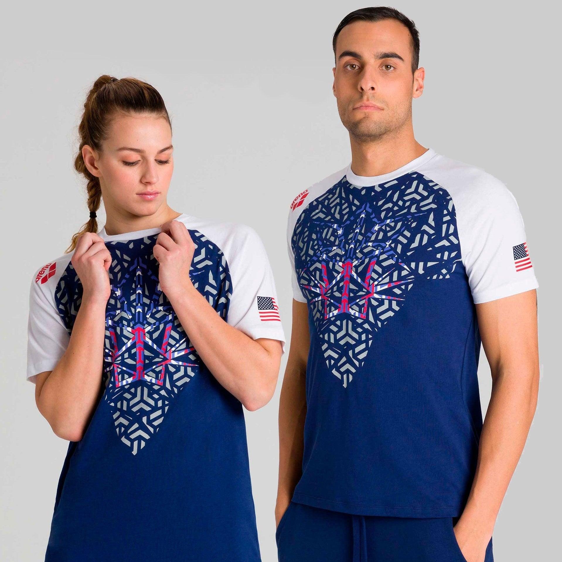 Unisex USA Bishamon Raglan T-shirt - Premium Adults Sportswear from arena - Just LE 1499! Shop now at  TIT | Team for International Trading