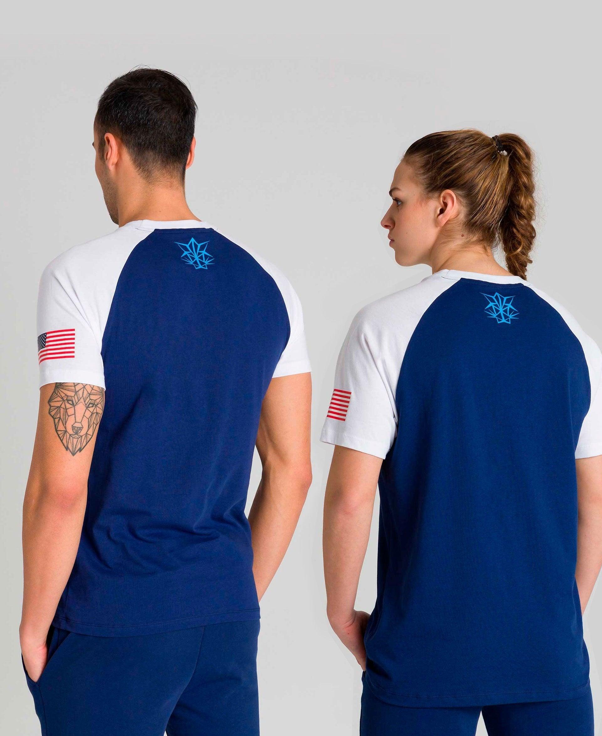 Unisex USA Bishamon Raglan T-shirt - Premium Adults Sportswear from arena - Just LE 1499! Shop now at  TIT | Team for International Trading
