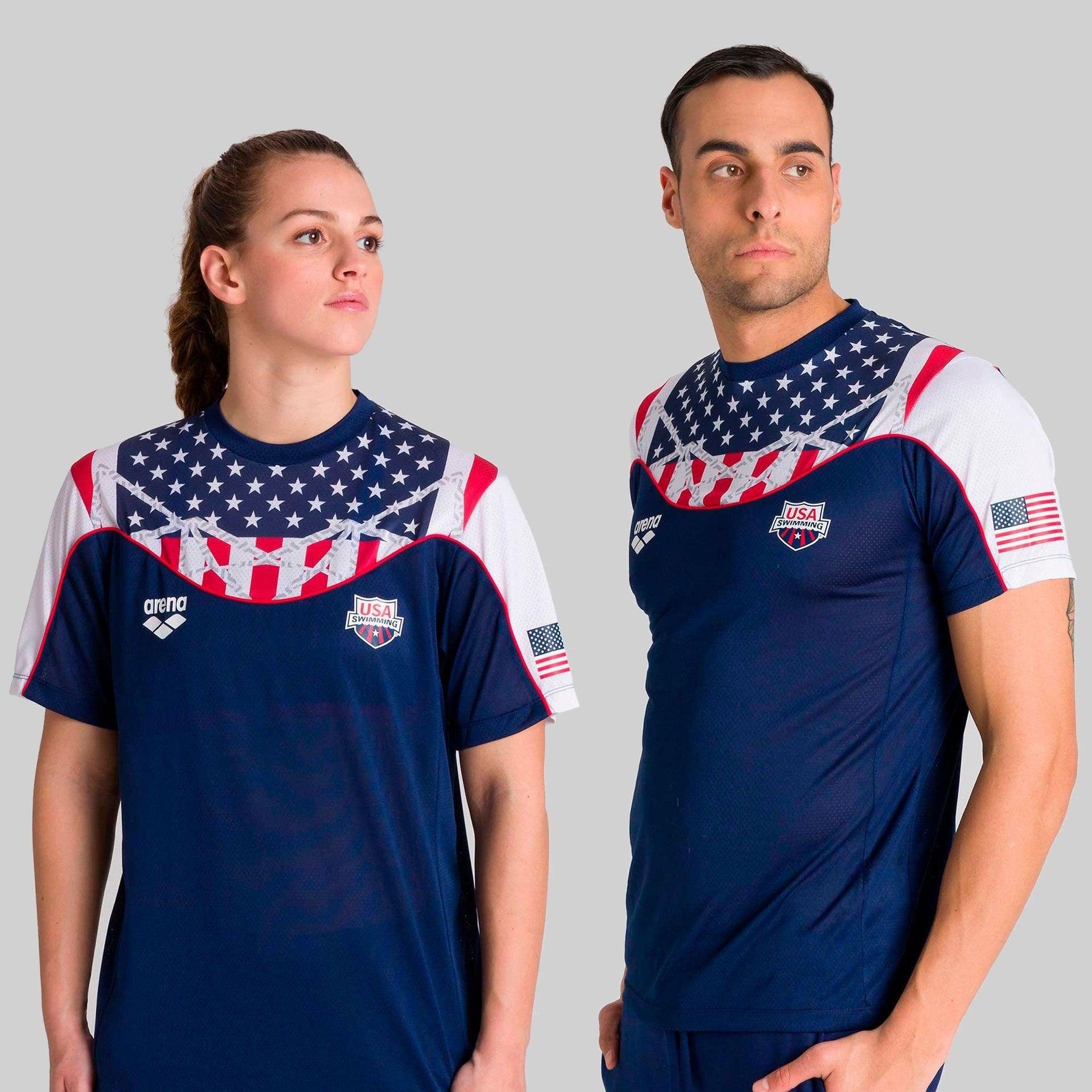Unisex USA Bishamon T-shirt - Premium Adults Sportswear from arena - Just LE 1749! Shop now at  TIT | Team for International Trading