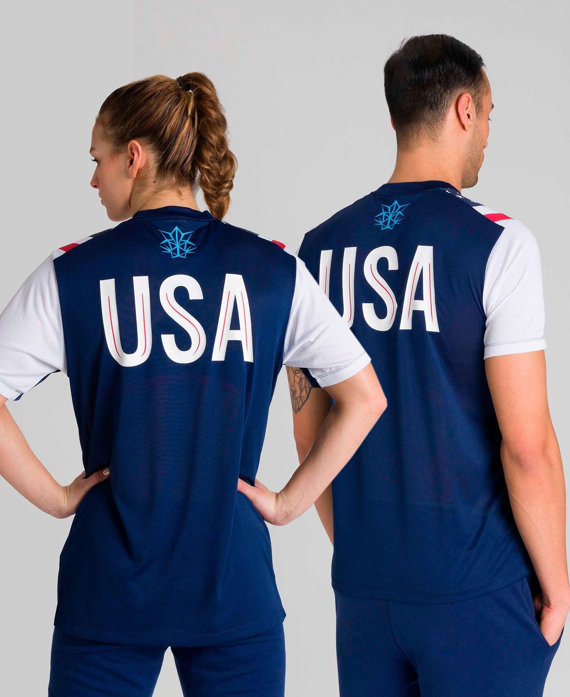 Unisex USA Bishamon T-shirt - Premium Adults Sportswear from arena - Just LE 1749! Shop now at  TIT | Team for International Trading