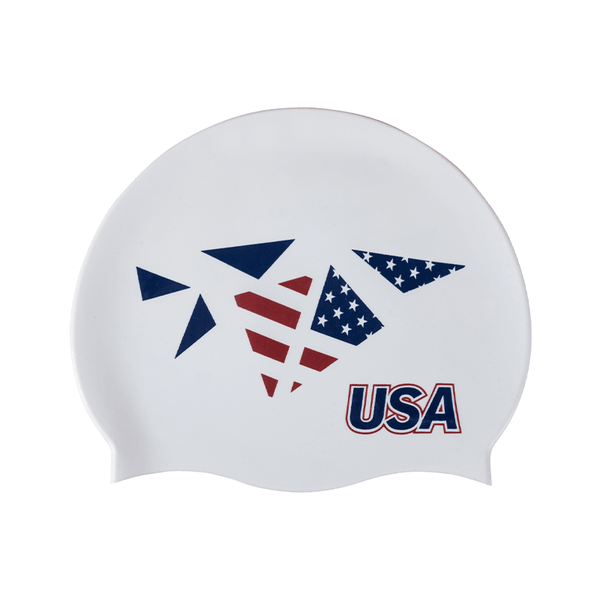 US Bishamon Silicone Swimming Cap - {{ collection.title }} - TIT