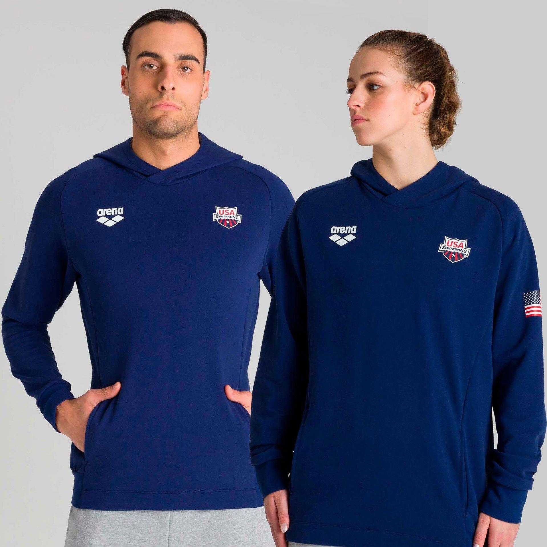 USA Unisex Bishamon Hoodie - Premium Adults Sportswear from arena - Just LE 2949! Shop now at  TIT | Team for International Trading