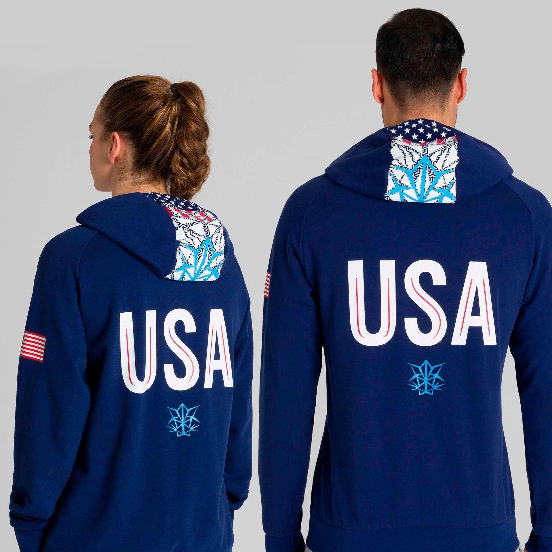 USA Unisex Bishamon Hoodie - {{ collection.title }} - TIT