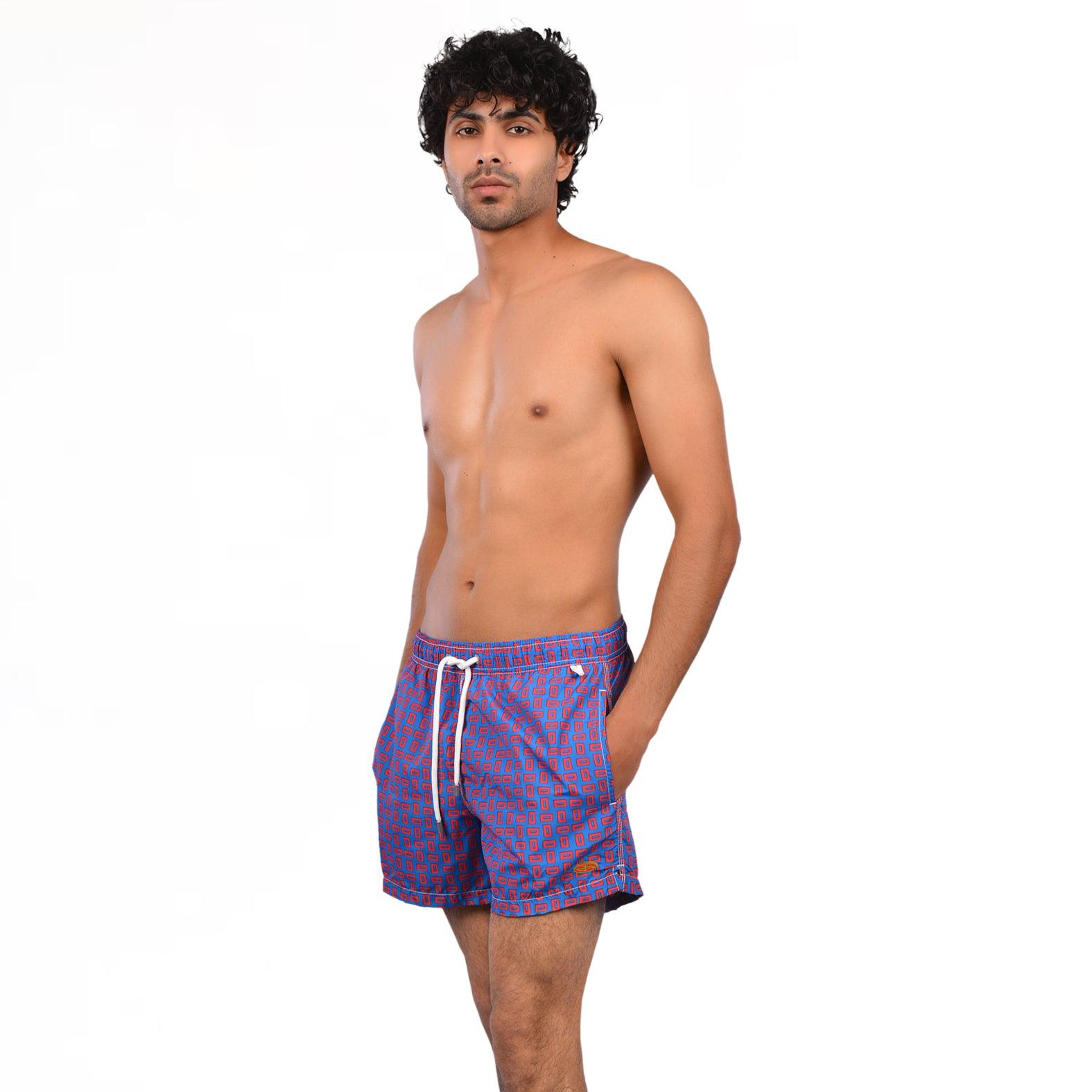 Vintage Summer Beach Short - Premium Men's Beachwear from Team Sport - Just LE 1549! Shop now at  TIT | Team for International Trading