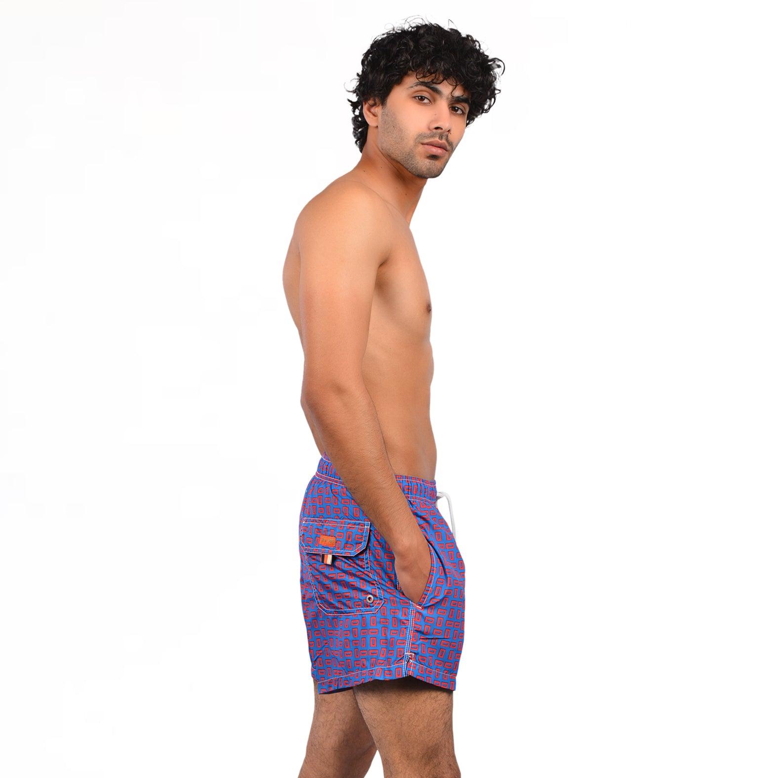 Vintage Summer Beach Short - Premium Men's Beachwear from Team Sport - Just LE 1549! Shop now at  TIT | Team for International Trading