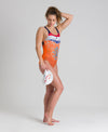Women's arena Bishamon Swim PRO Back One Piece Nederland - {{ collection.title }} - TIT