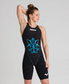 Women's Bishamon Powerskin Carbon Core FX - Fina Approved - {{ collection.title }} - TIT