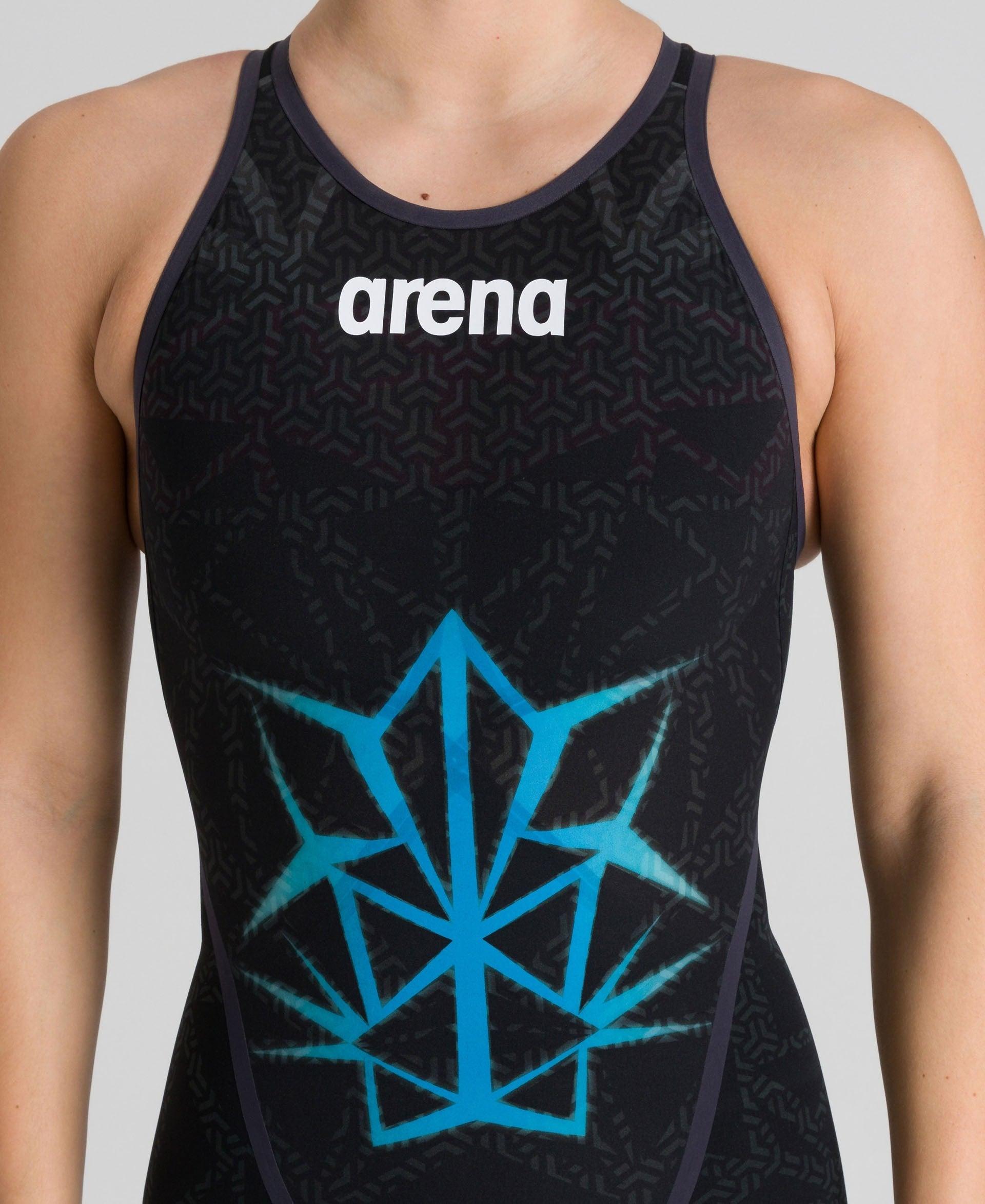 Women's Bishamon Powerskin Carbon Core FX - Fina Approved - Premium Women's Racing Swimwear from arena - Just LE 16749! Shop now at  TIT | Team for International Trading