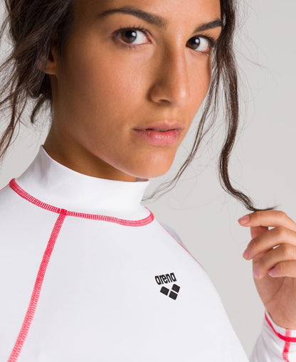 Women's Long Sleeve UV Rash Vest - {{ collection.title }} - TIT