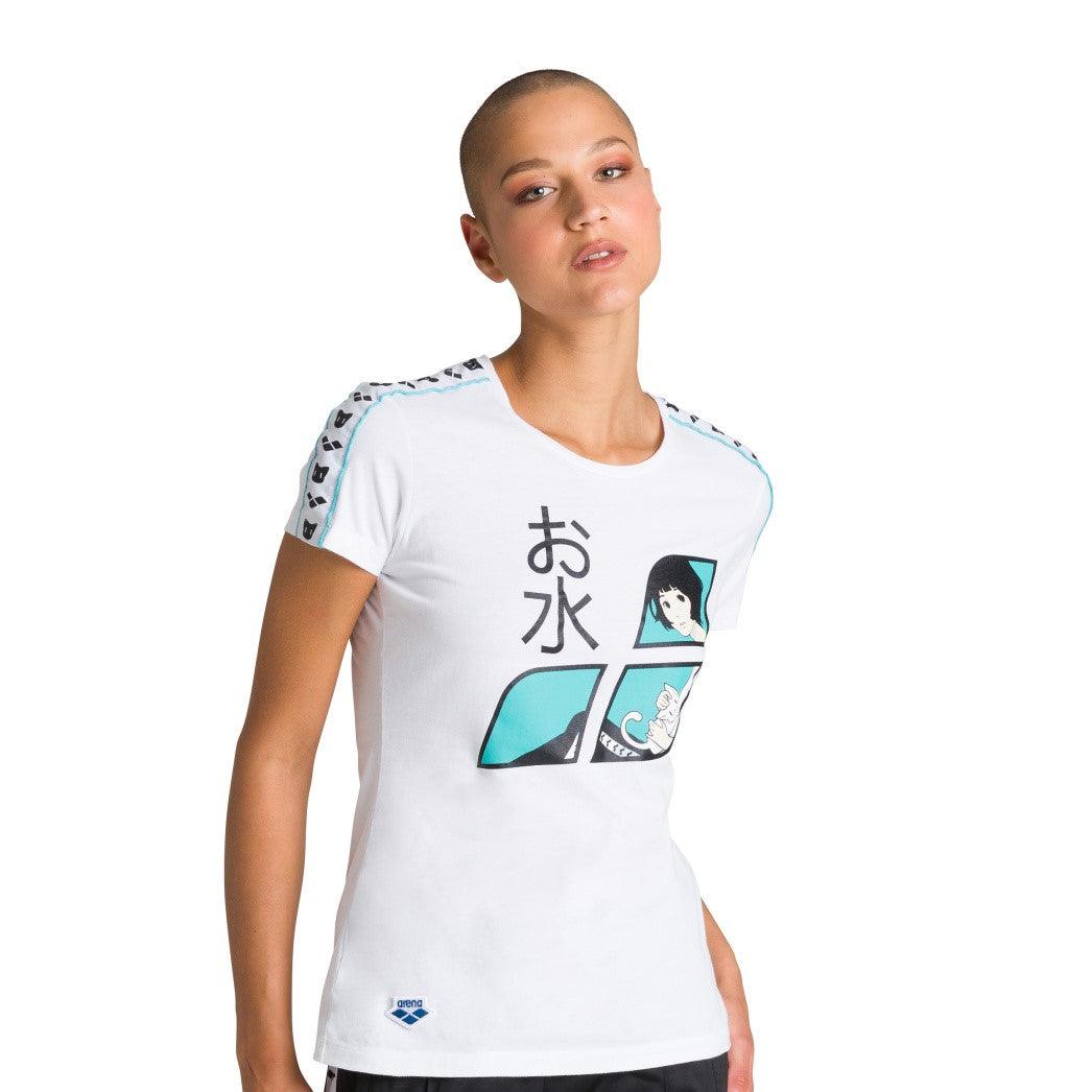 Women's T-shirt Team Anime - Premium Women's Sportswear from arena - Just LE 1749! Shop now at  TIT | Team for International Trading