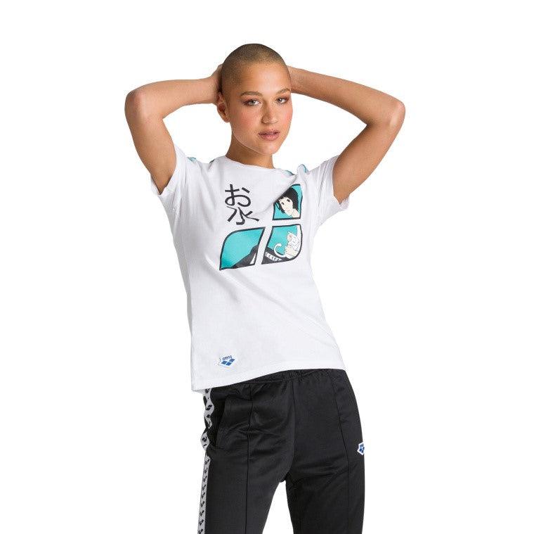 Women's T-shirt Team Anime - Premium Women's Sportswear from arena - Just LE 1749! Shop now at  TIT | Team for International Trading