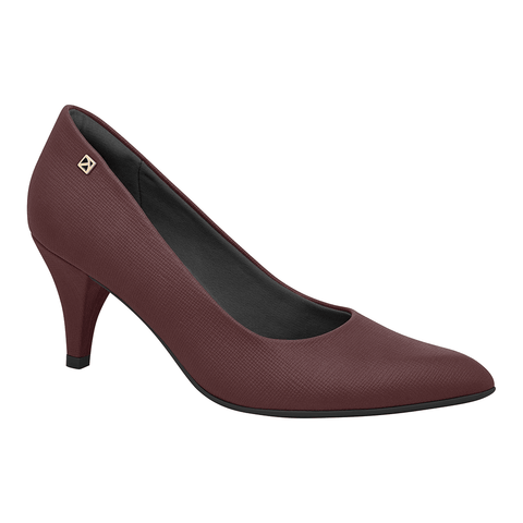 42 / Burgundy - Saffiano